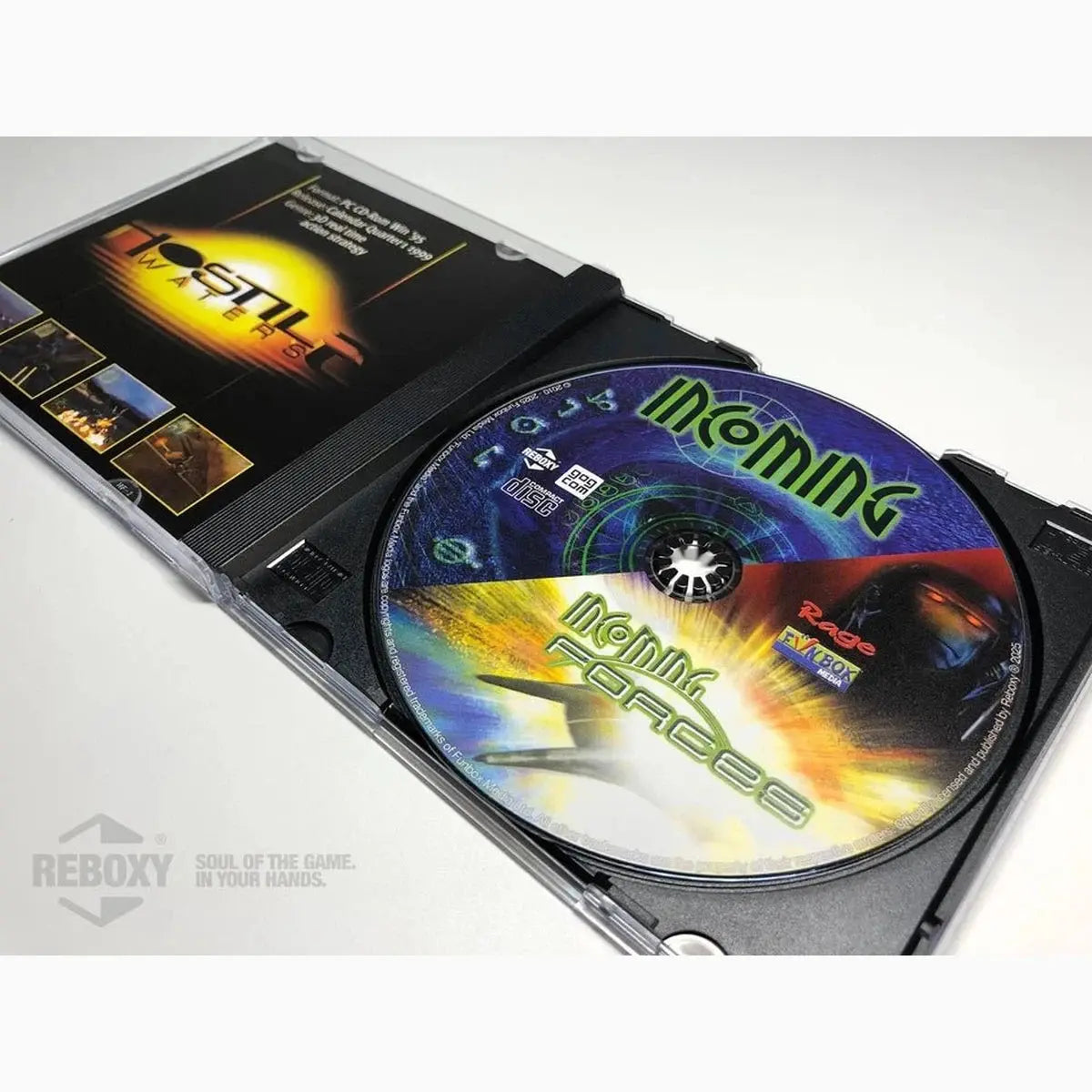 Incoming PC Edition Reboxy Classic (CD-Rom +Steam + GOG)