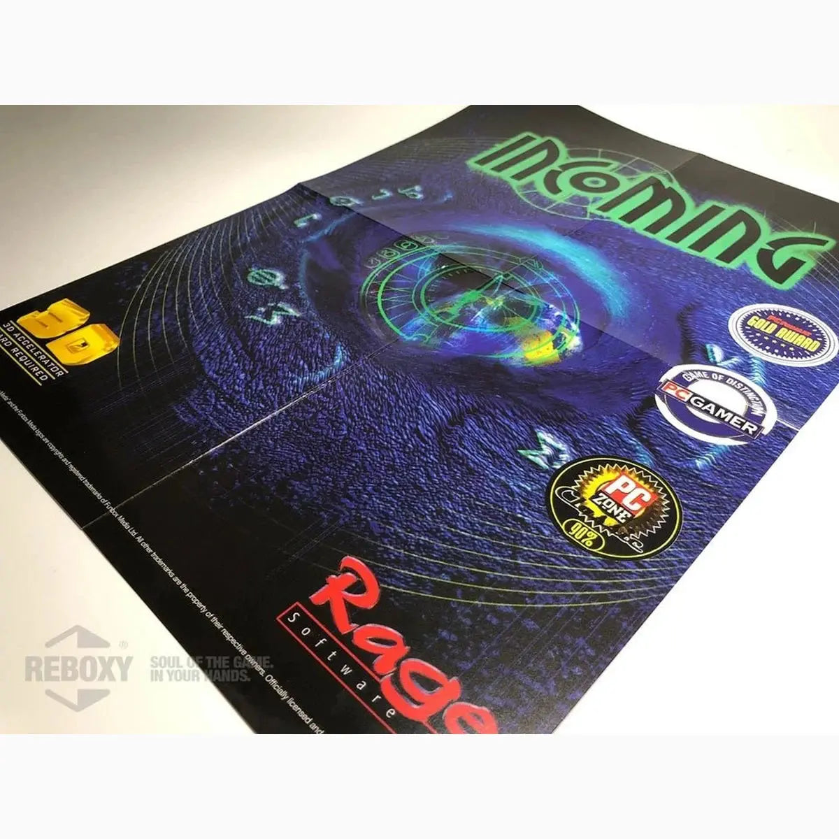 Incoming PC Edition Reboxy Classic (CD-Rom +Steam + GOG)