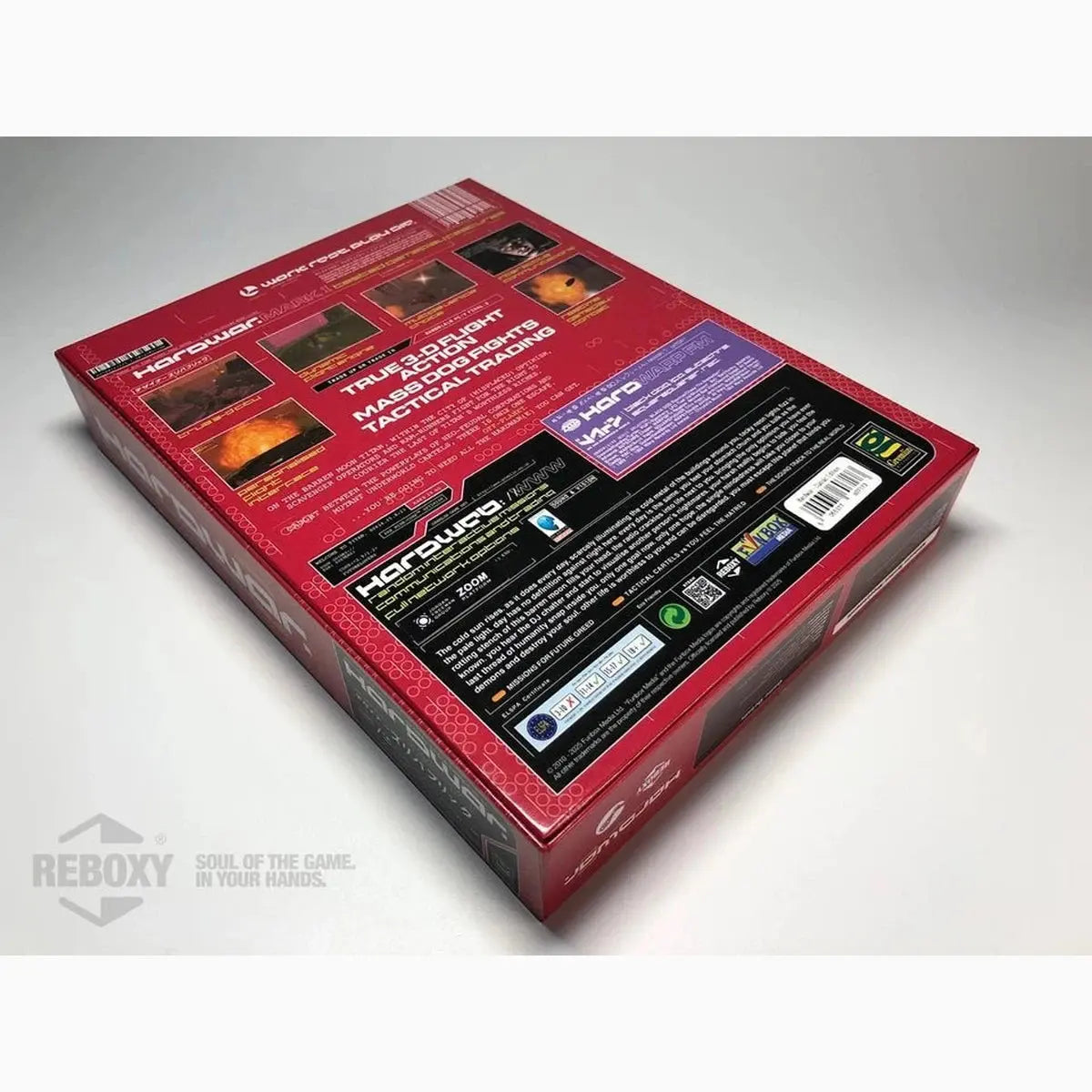 Hardwar PC Edition Reboxy Classic (CD-Rom +Steam)