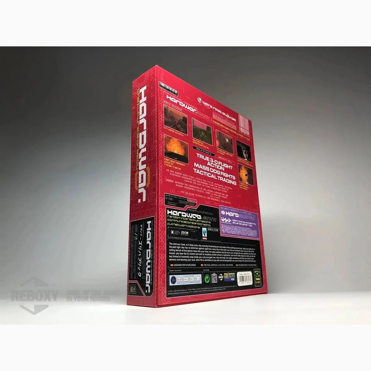 Hardwar PC Edition Reboxy Classic (CD-Rom +Steam)