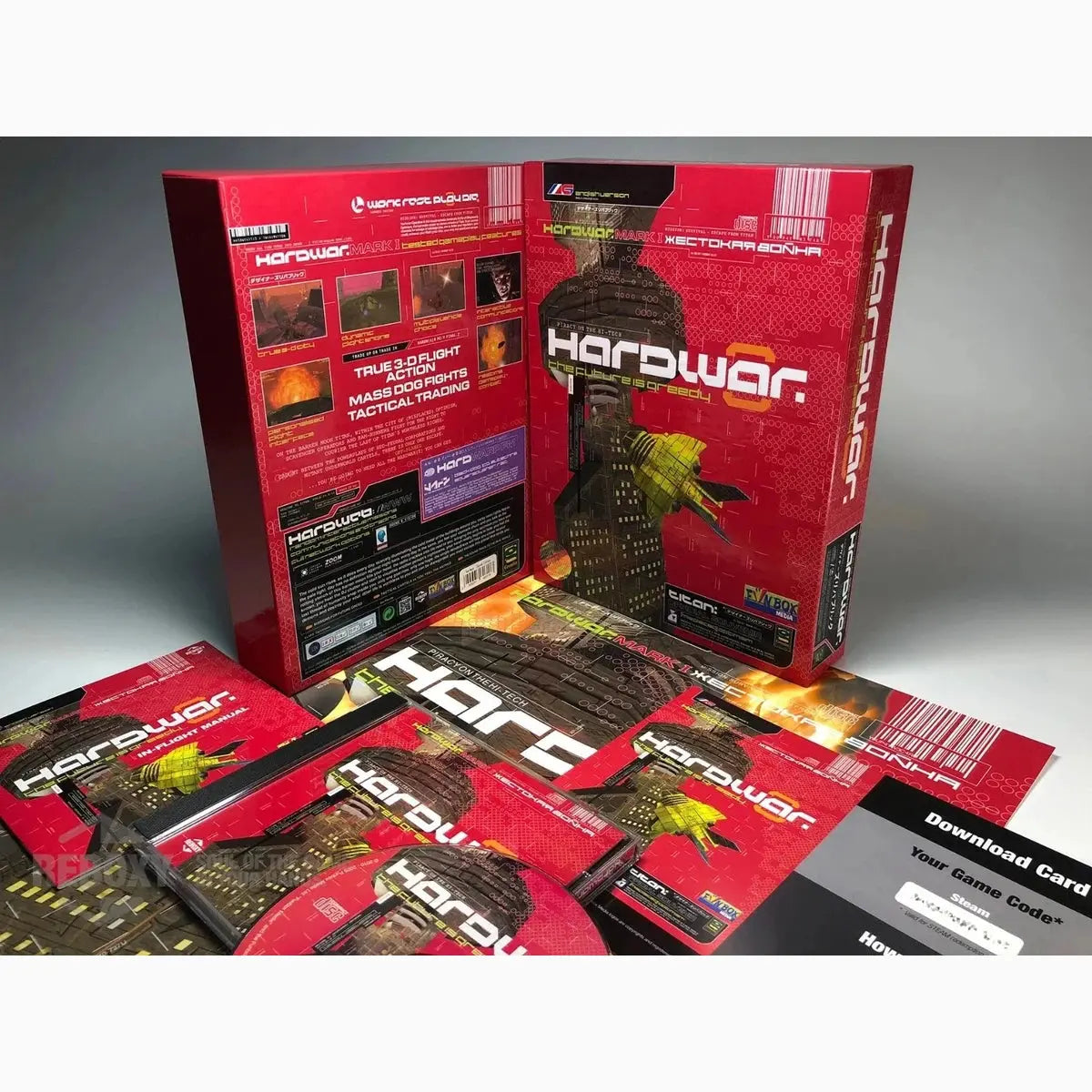 Hardwar PC Edition Reboxy Classic (CD-Rom +Steam)