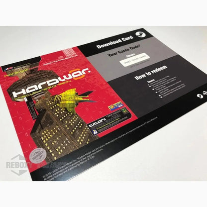 Hardwar PC Edition Reboxy Classic (CD-Rom +Steam)