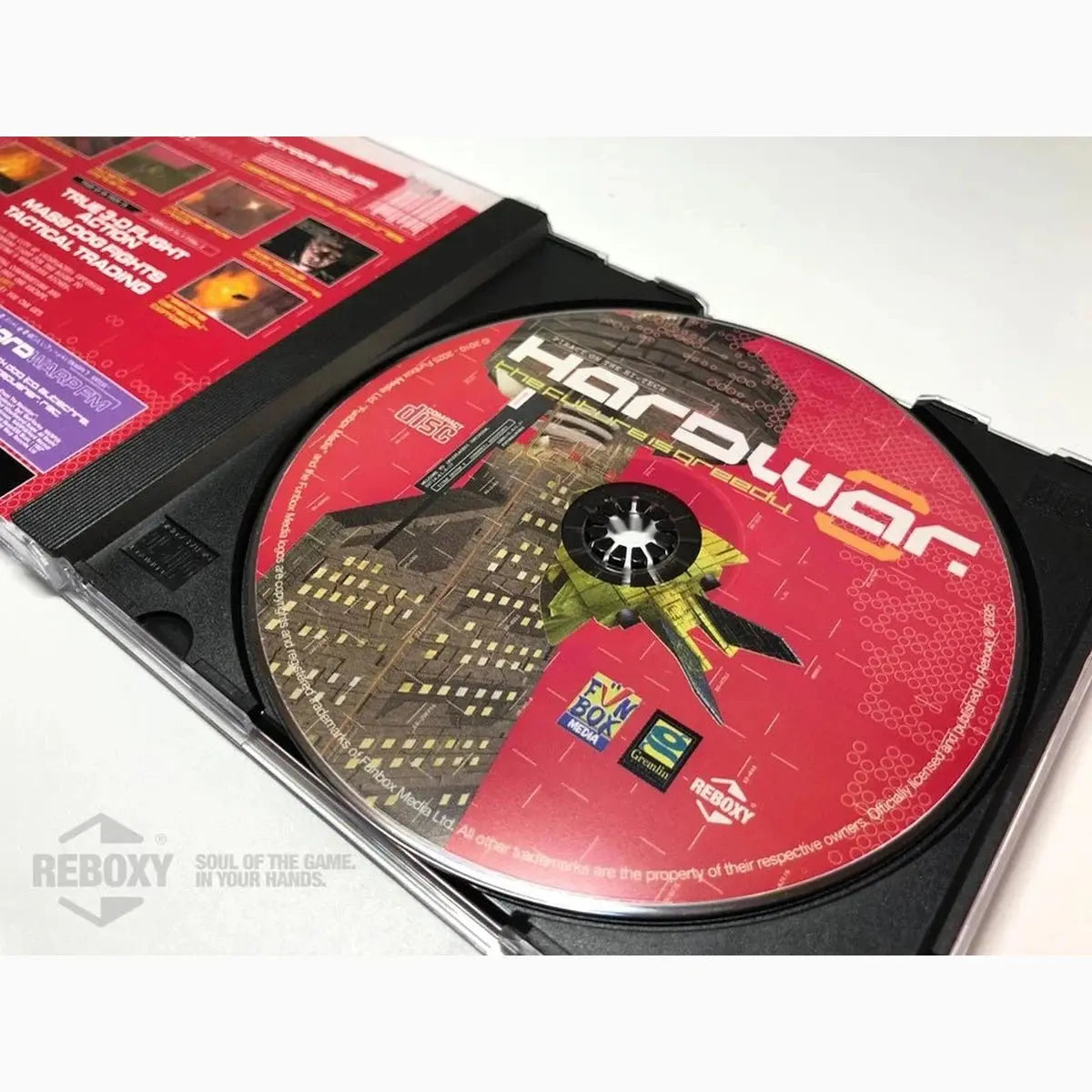 Hardwar PC Edition Reboxy Classic (CD-Rom +Steam)