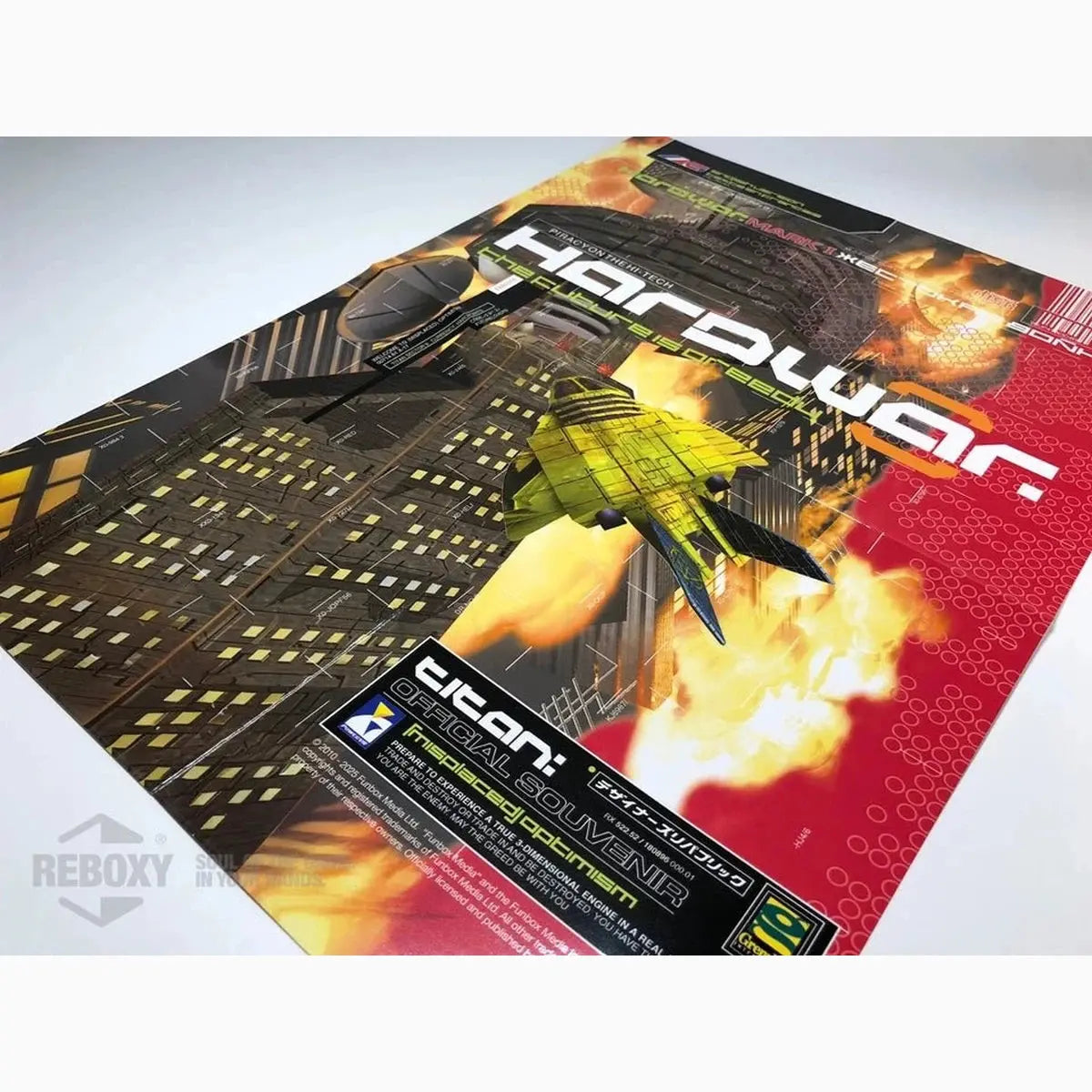Hardwar PC Edition Reboxy Classic (CD-Rom +Steam)