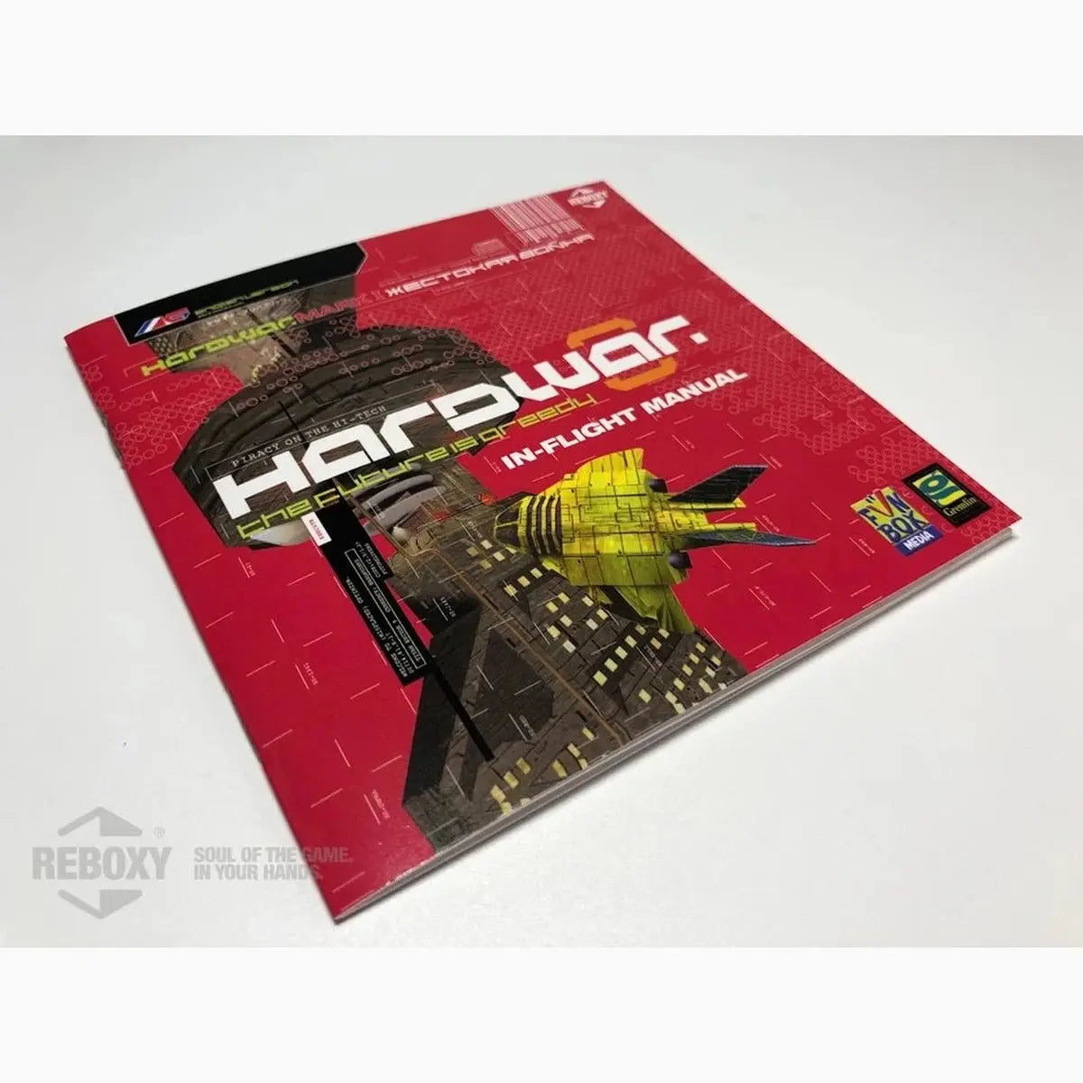 Hardwar PC Edition Reboxy Classic (CD-Rom +Steam)