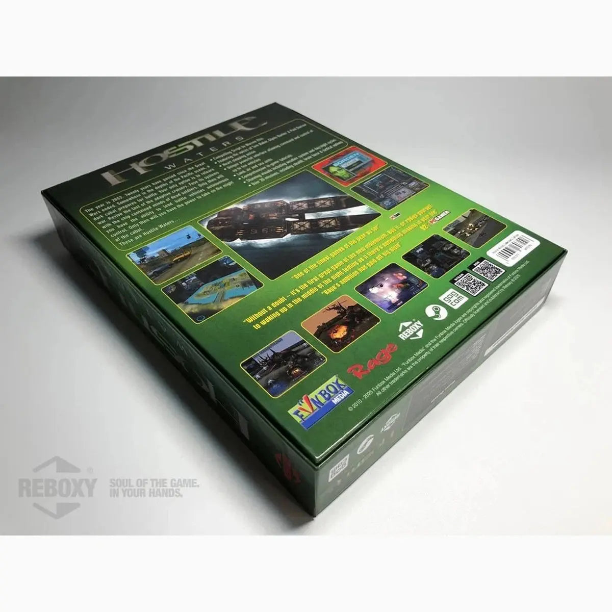 Hostile Waters PC Edition Reboxy Classic (CD-Rom +Steam + GOG)