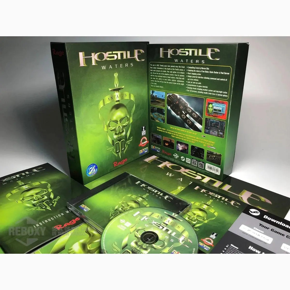 Hostile Waters PC Edition Reboxy Classic (CD-Rom +Steam + GOG)