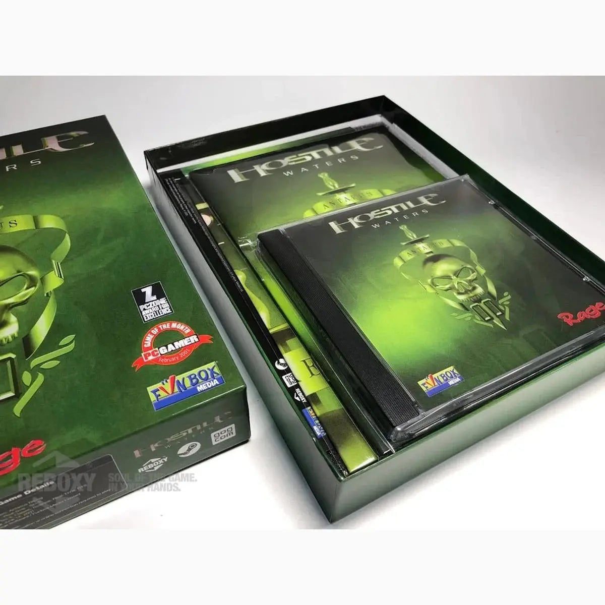 Hostile Waters PC Edition Reboxy Classic (CD-Rom +Steam + GOG)