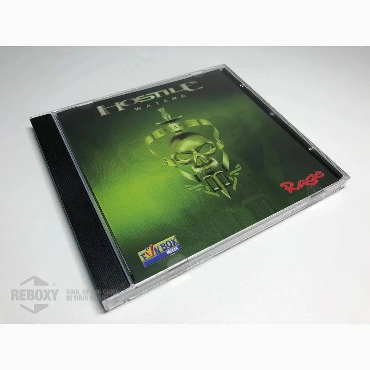 Hostile Waters PC Edition Reboxy Classic (CD-Rom +Steam + GOG)