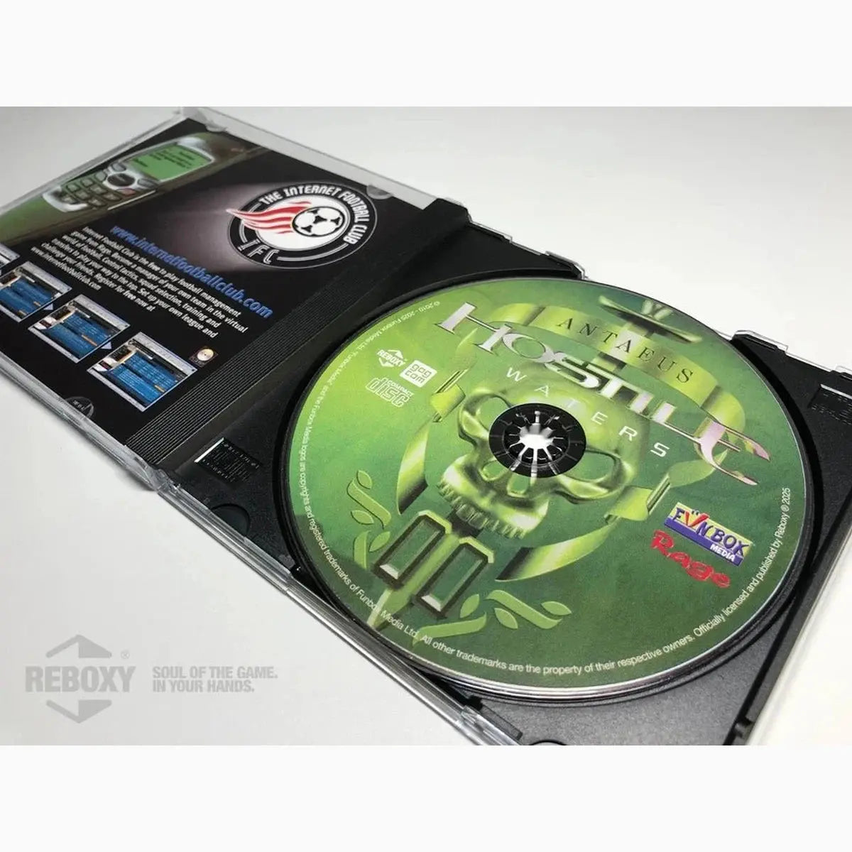 Hostile Waters PC Edition Reboxy Classic (CD-Rom +Steam + GOG)
