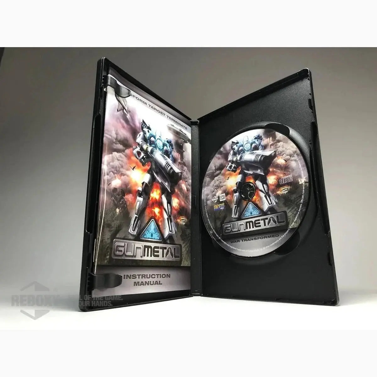 Gun Metal PC Edition Reboxy Classic (CD-Rom +Steam + GOG)