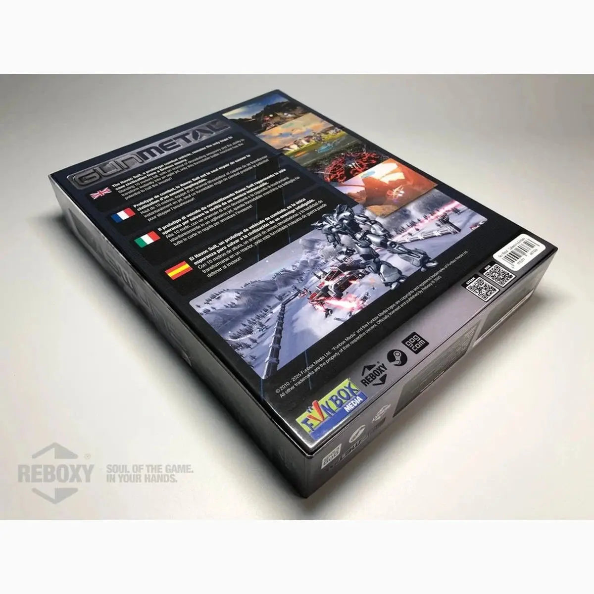 Gun Metal PC Edition Reboxy Classic (CD-Rom +Steam + GOG)