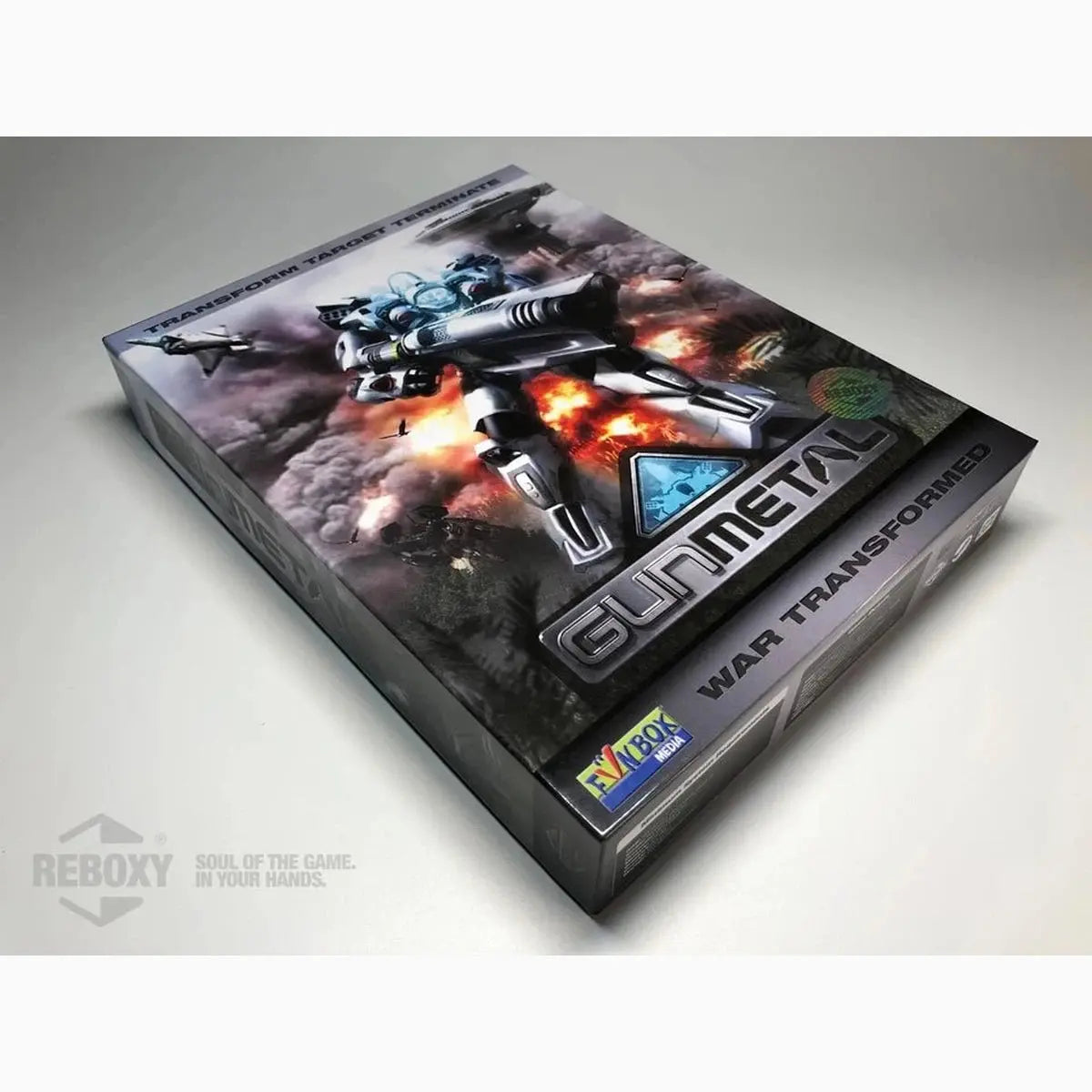 Gun Metal PC Edition Reboxy Classic (CD-Rom +Steam + GOG)