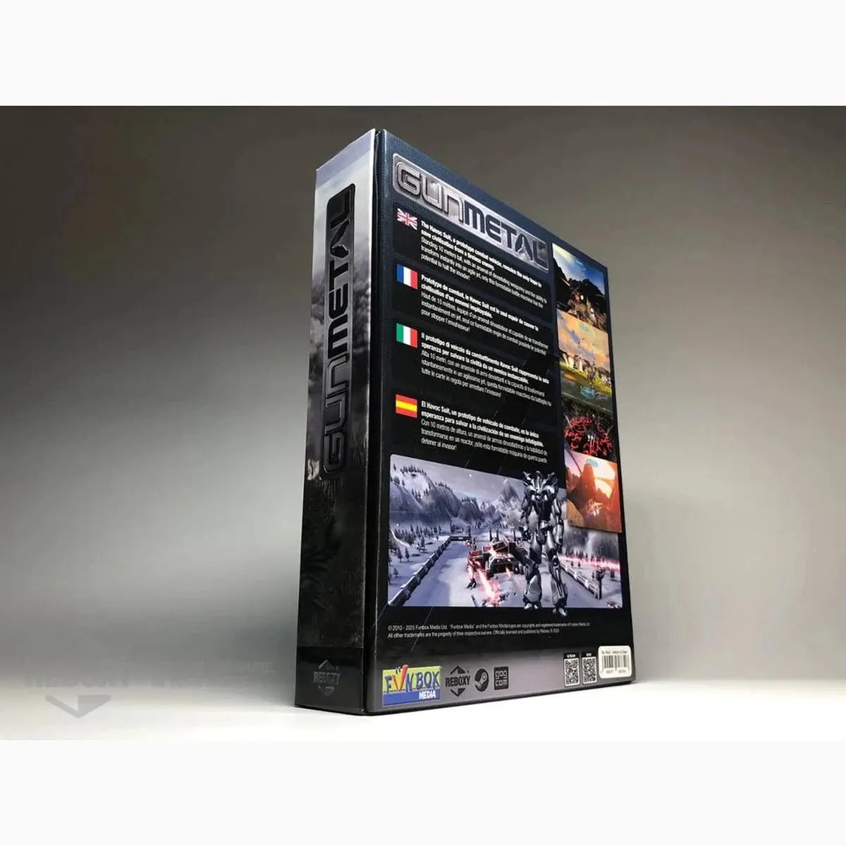 Gun Metal PC Edition Reboxy Classic (CD-Rom +Steam + GOG)