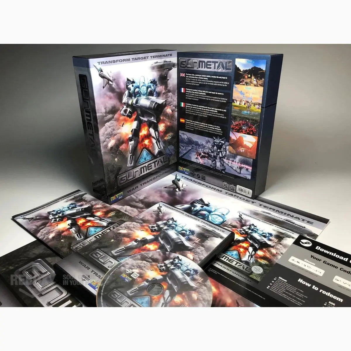 Gun Metal PC Edition Reboxy Classic (CD-Rom +Steam + GOG)