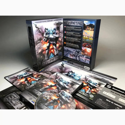 Gun Metal PC Edition Reboxy Classic (CD-Rom +Steam + GOG)