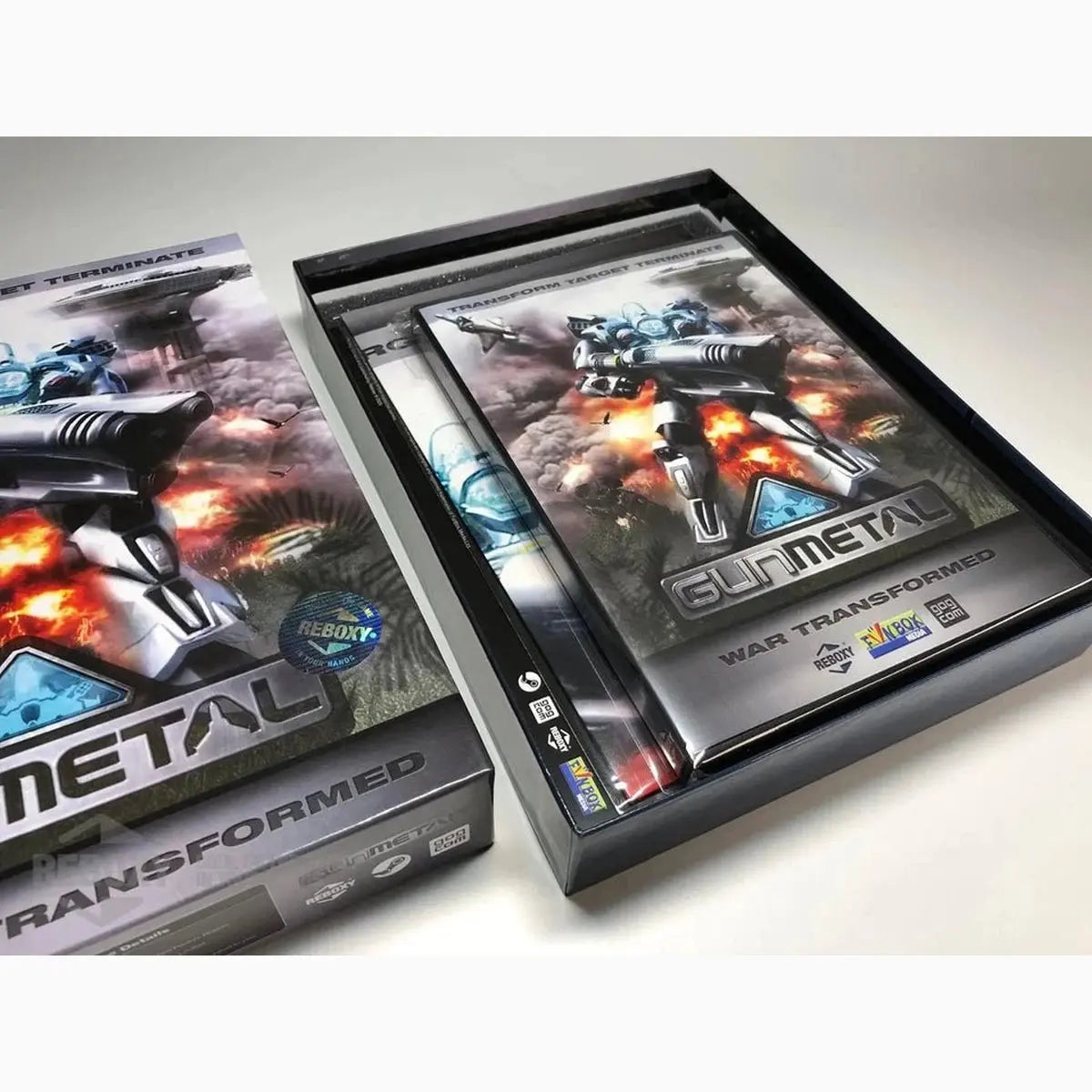 Gun Metal PC Edition Reboxy Classic (CD-Rom +Steam + GOG)
