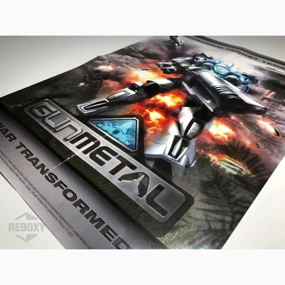Gun Metal PC Edition Reboxy Classic (CD-Rom +Steam + GOG)