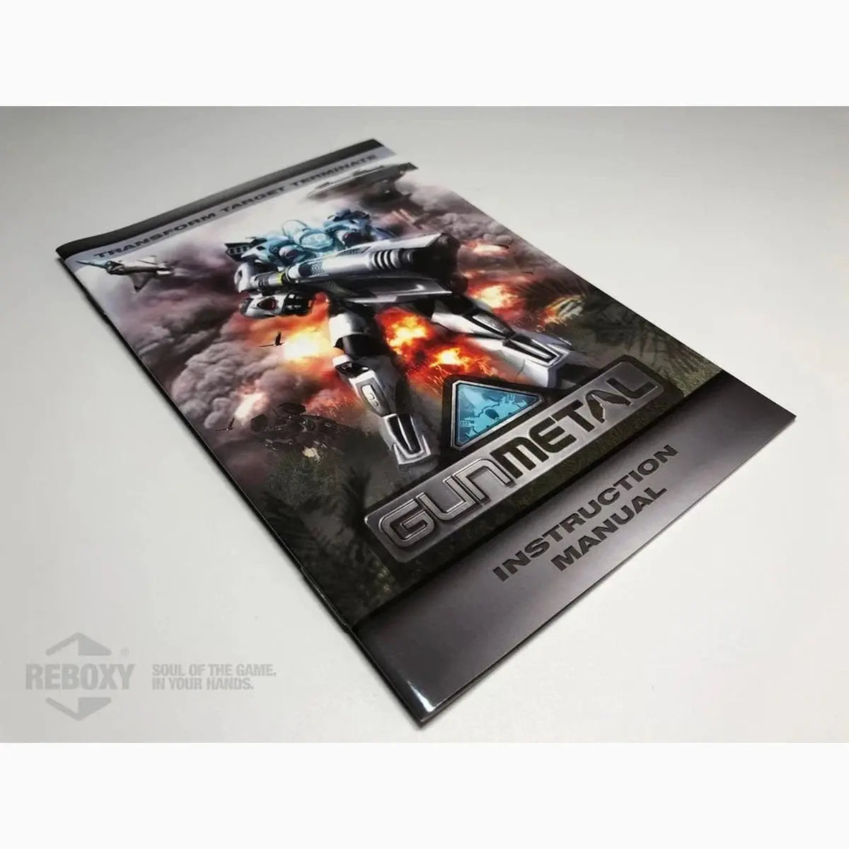 Gun Metal PC Edition Reboxy Classic (CD-Rom +Steam + GOG)