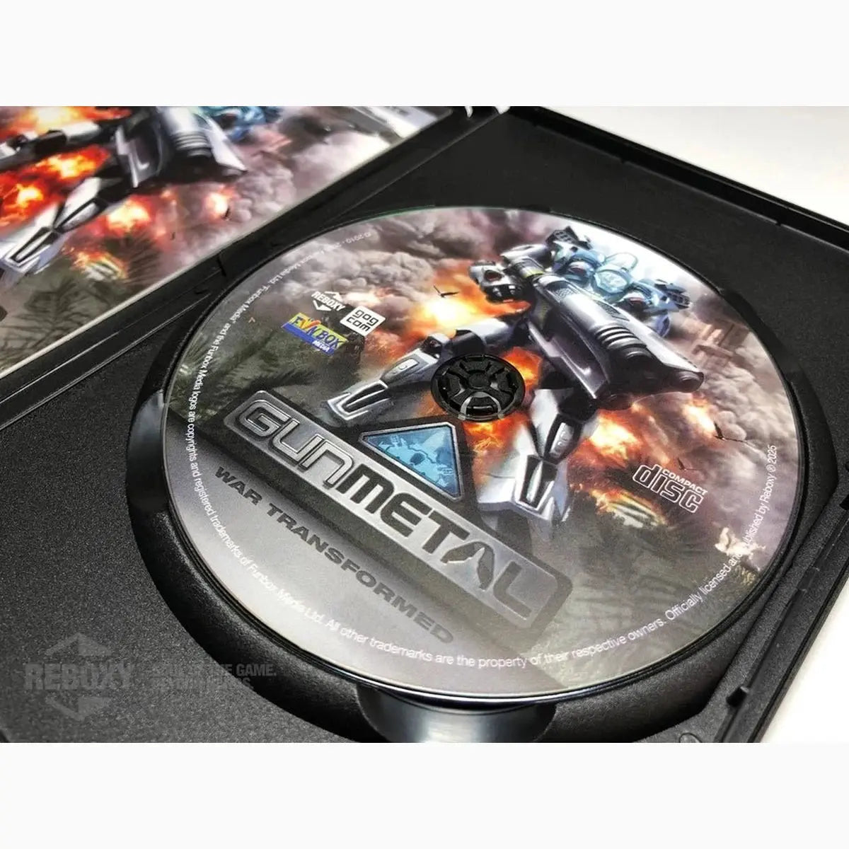 Gun Metal PC Edition Reboxy Classic (CD-Rom +Steam + GOG)