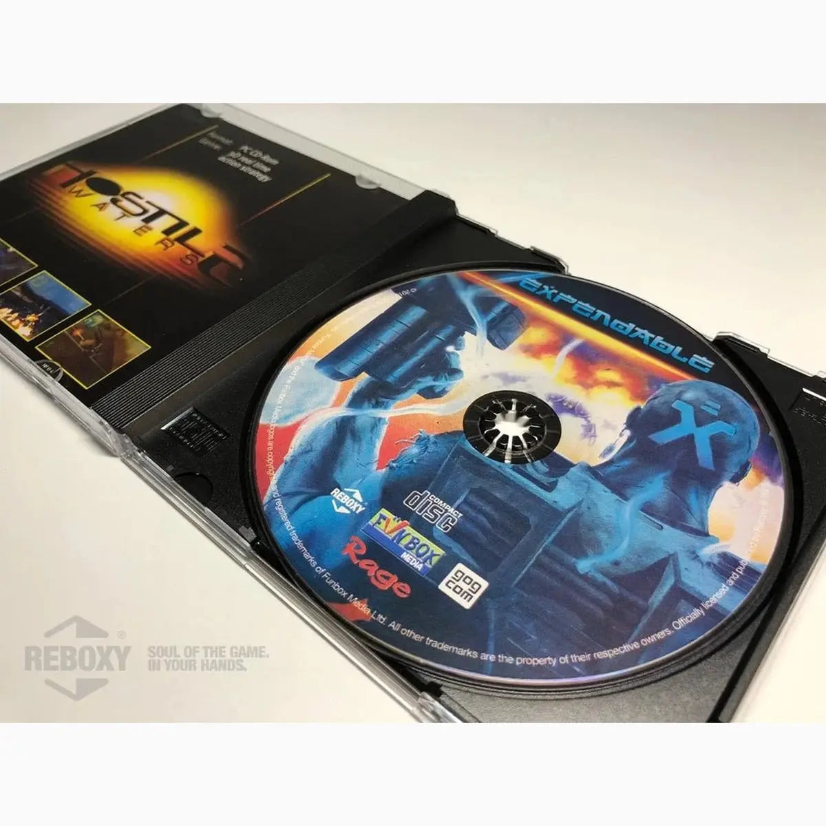 Expendable PC Edition Reboxy Classic (CD-Rom +Steam + GOG)