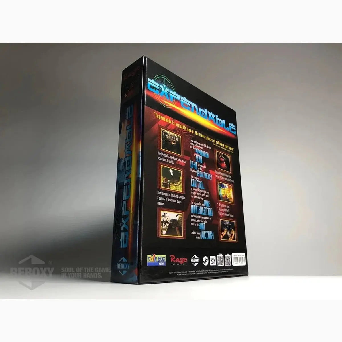 Expendable PC Edition Reboxy Classic (CD-Rom +Steam + GOG)