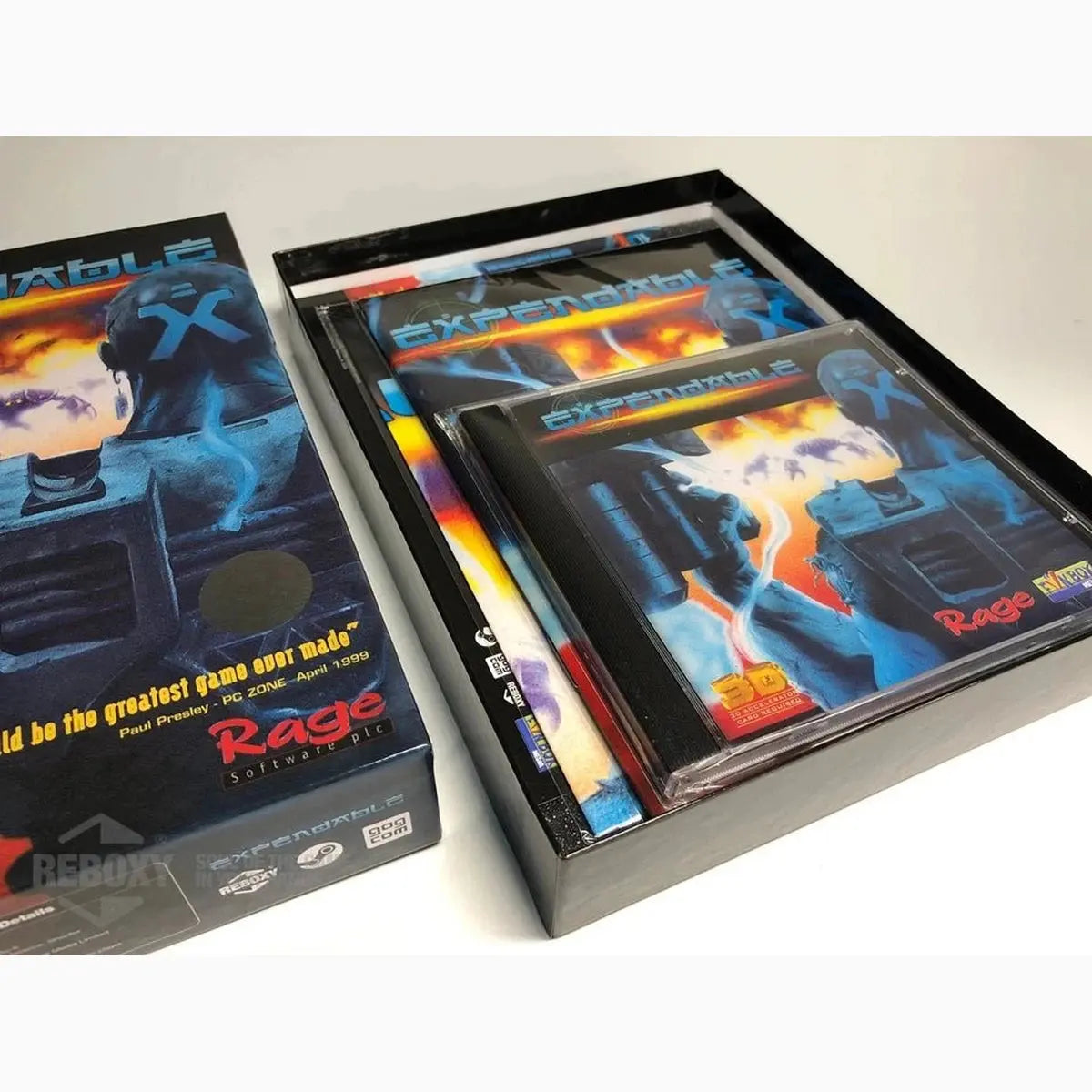 Expendable PC Edition Reboxy Classic (CD-Rom +Steam + GOG)