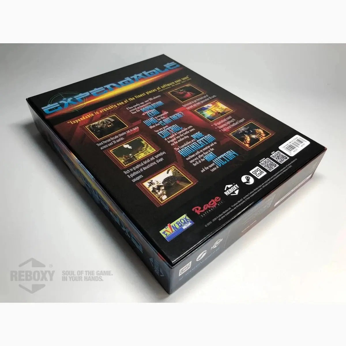Expendable PC Edition Reboxy Classic (CD-Rom +Steam + GOG)
