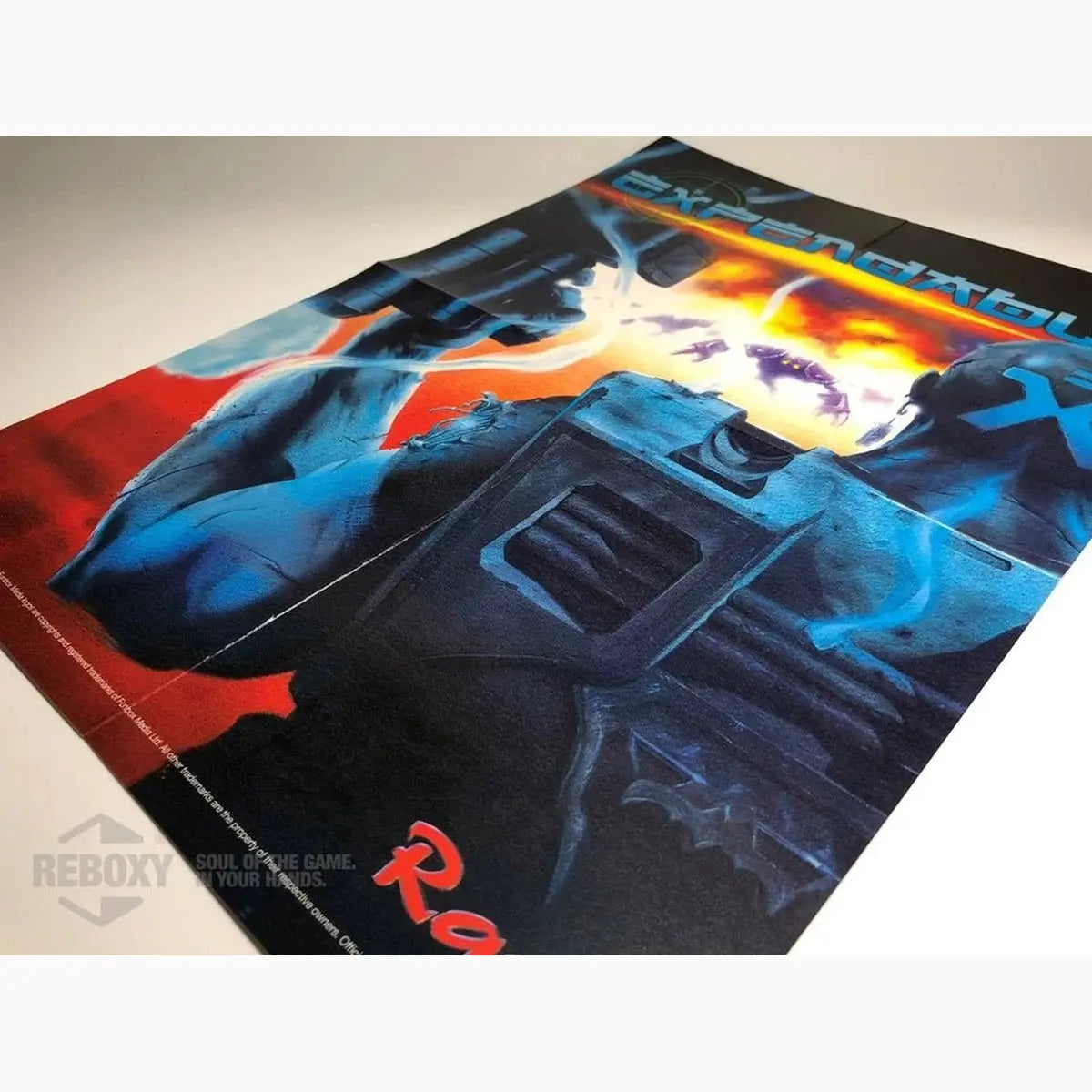 Expendable PC Edition Reboxy Classic (CD-Rom +Steam + GOG)