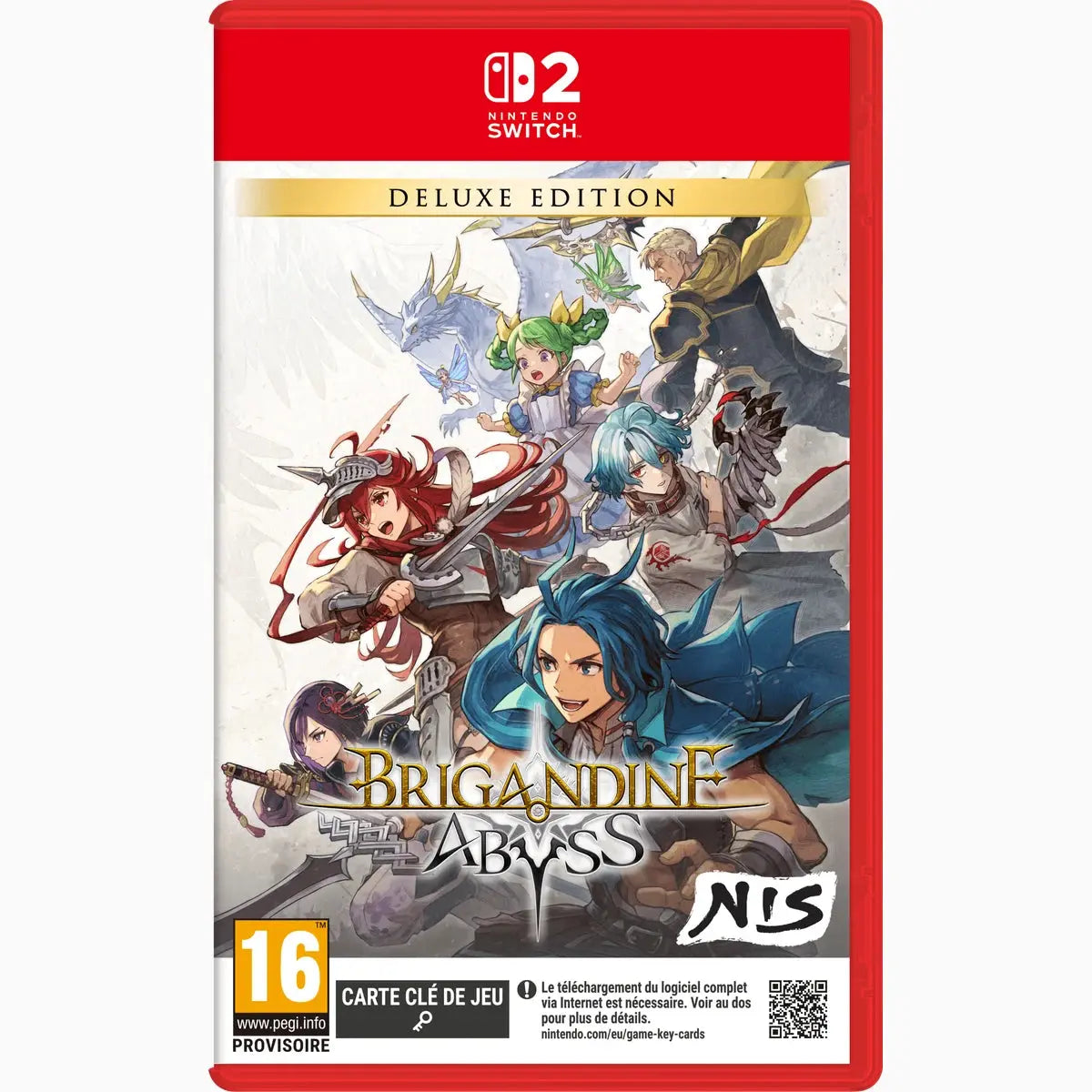 Brigandine Abyss Deluxe Edition SWITCH 2
