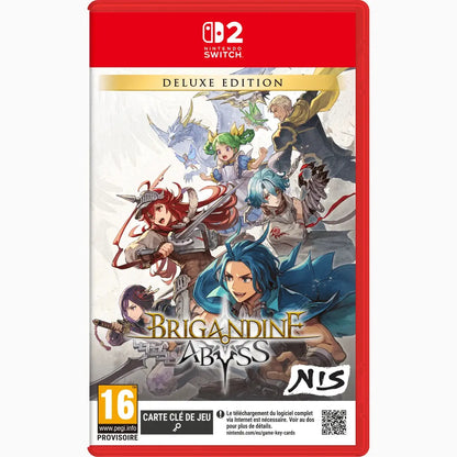 Brigandine Abyss Deluxe Edition SWITCH 2