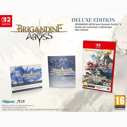 Brigandine Abyss Deluxe Edition SWITCH 2