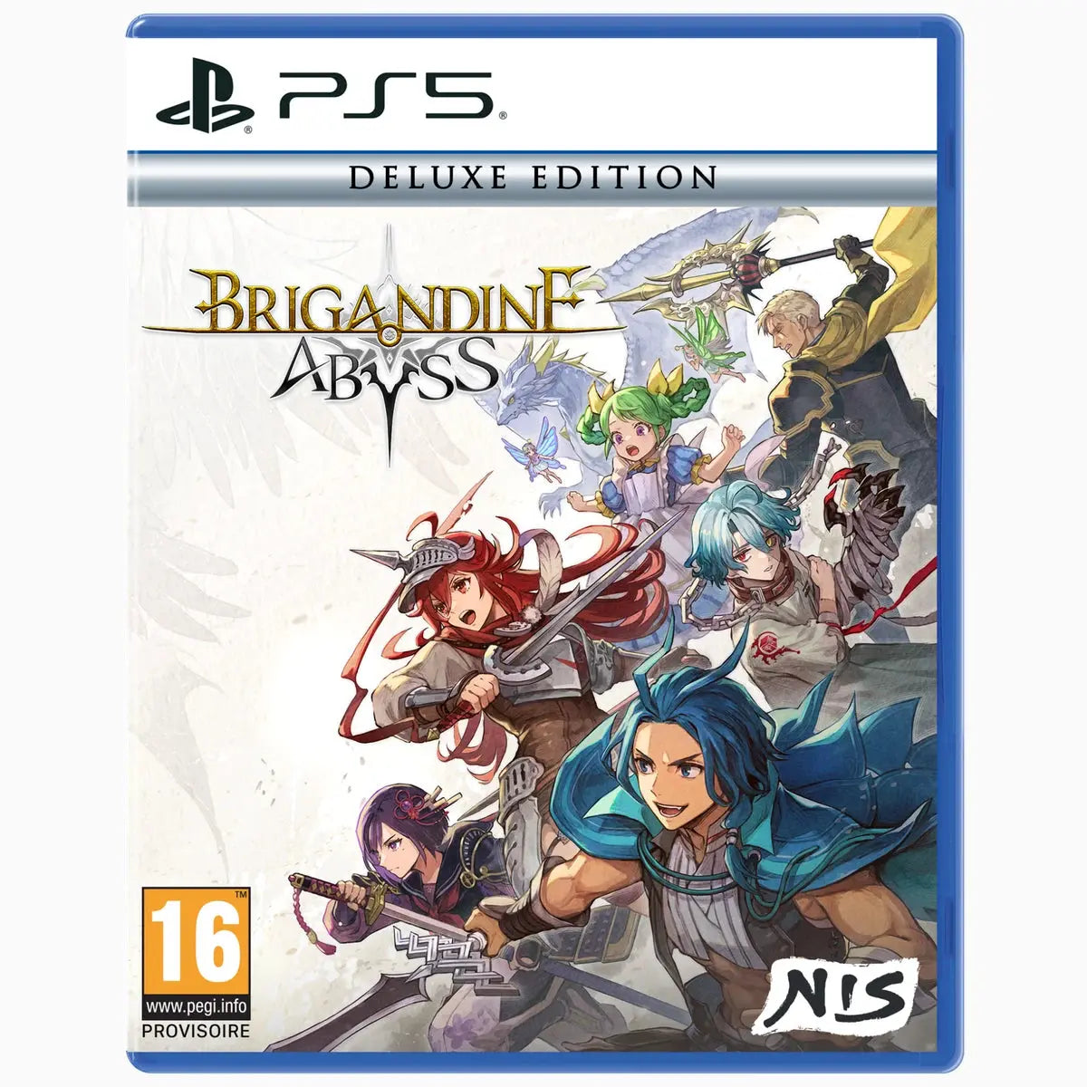 Brigandine Abyss Deluxe Edition PS5