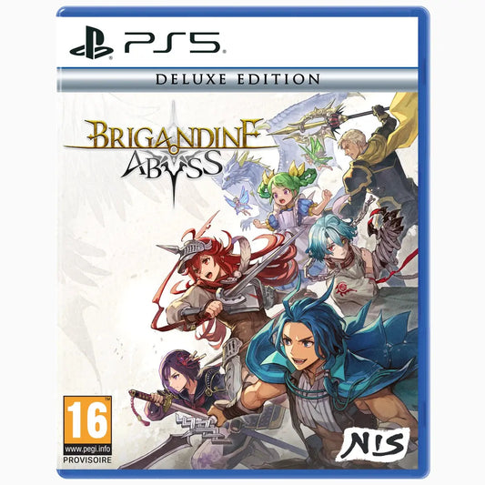 Brigandine Abyss Deluxe Edition PS5