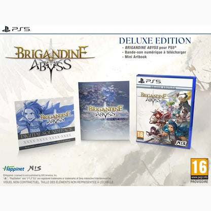 Brigandine Abyss Deluxe Edition PS5
