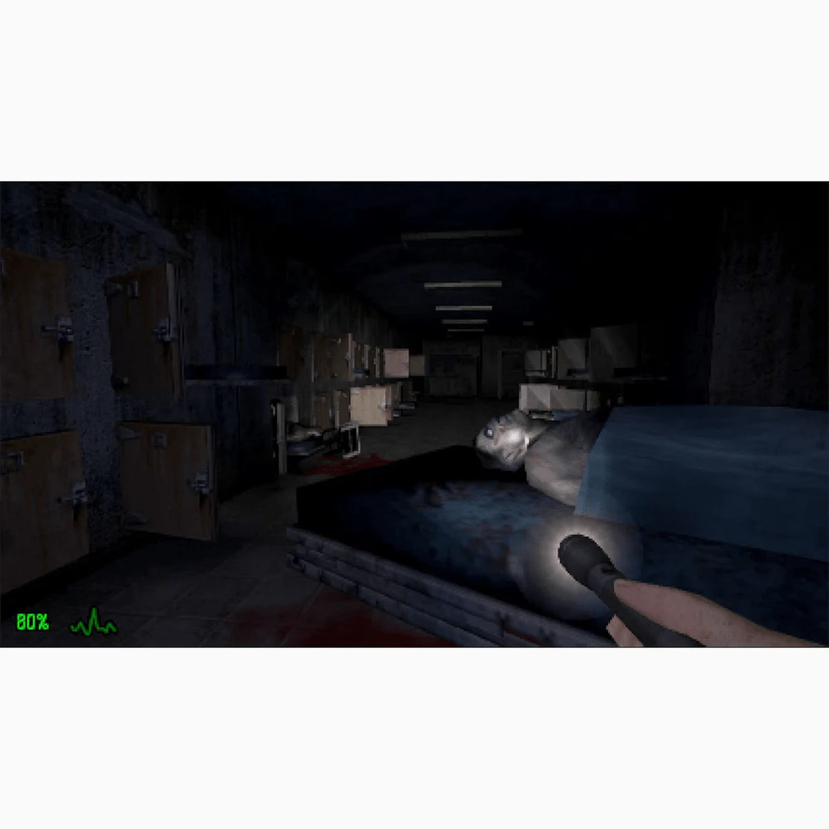 Dementium The Ward Nintendo Switch