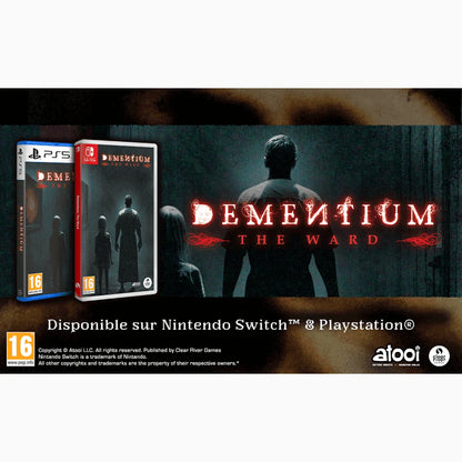 Dementium The Ward Nintendo Switch