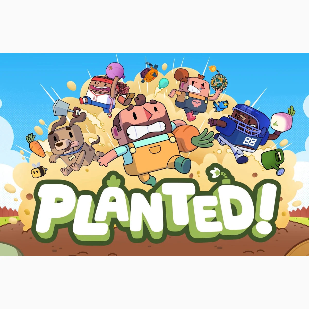 Planted! Playstation 5