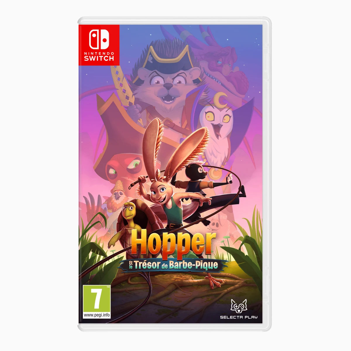 Hopper et le Trésor de Barbe-Pique Nintendo Switch + Bonus