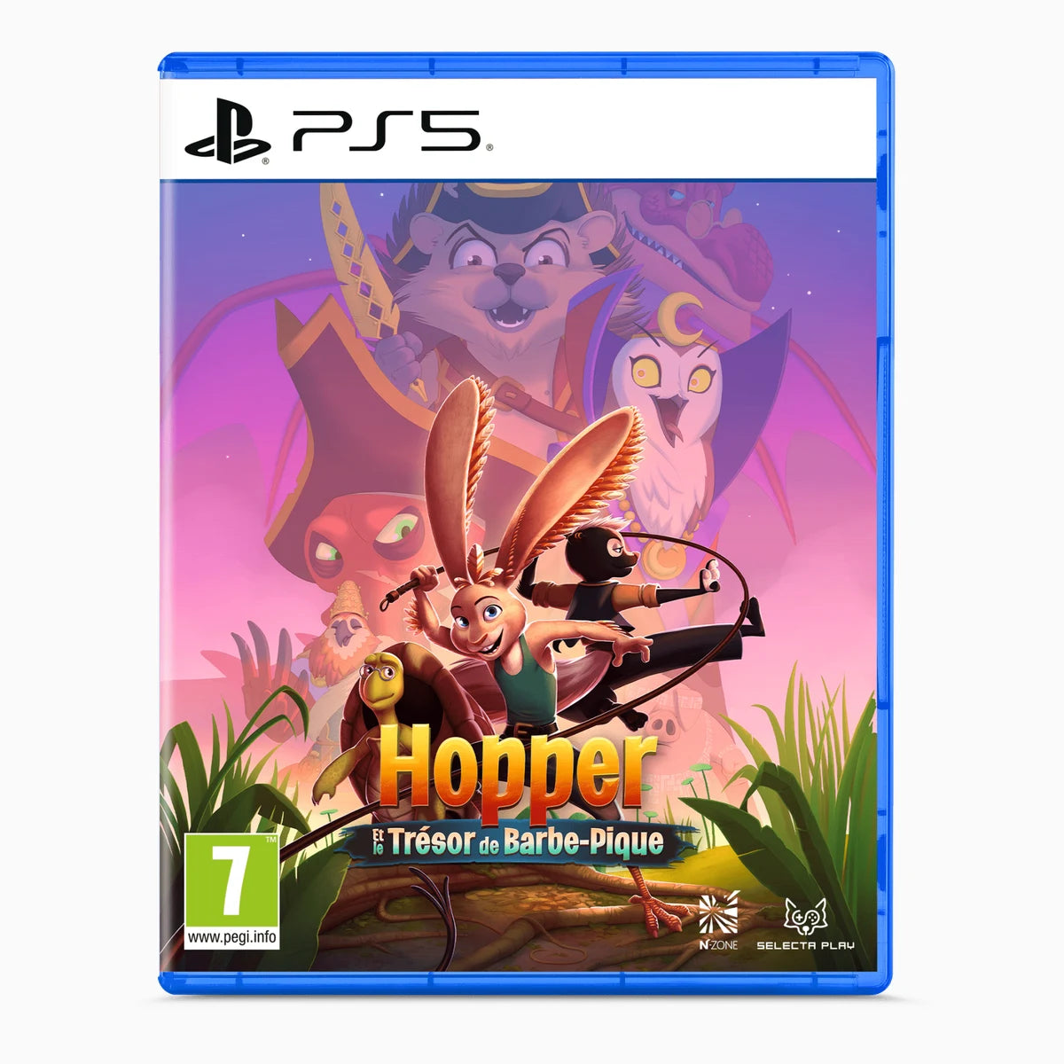 Hopper et le Trésor de Barbe-Pique PS5 + Bonus