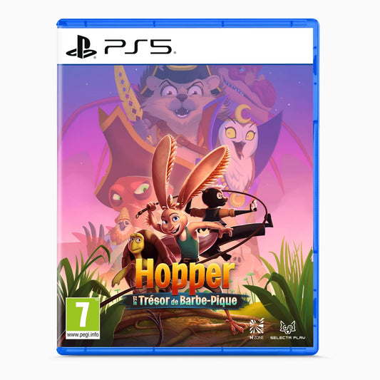 Hopper et le Trésor de Barbe-Pique PS5 + Bonus