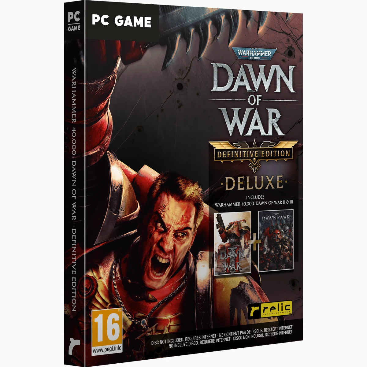 Warhammer 40 000 Dawn of War Definitive Edition Deluxe PC