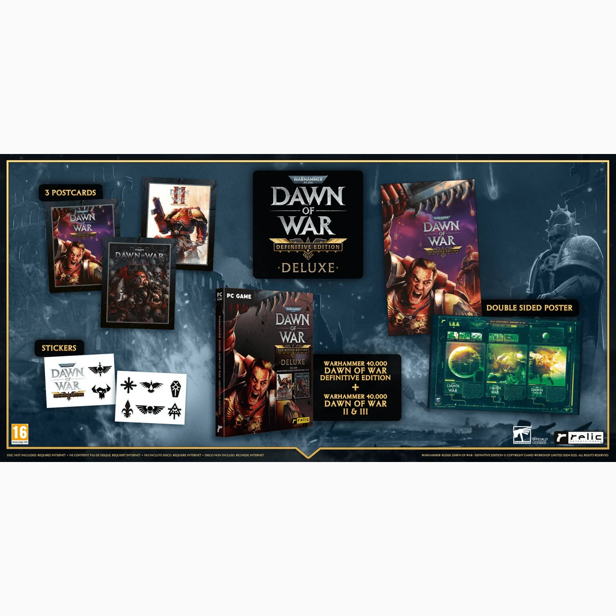 Warhammer 40 000 Dawn of War Definitive Edition Deluxe PC