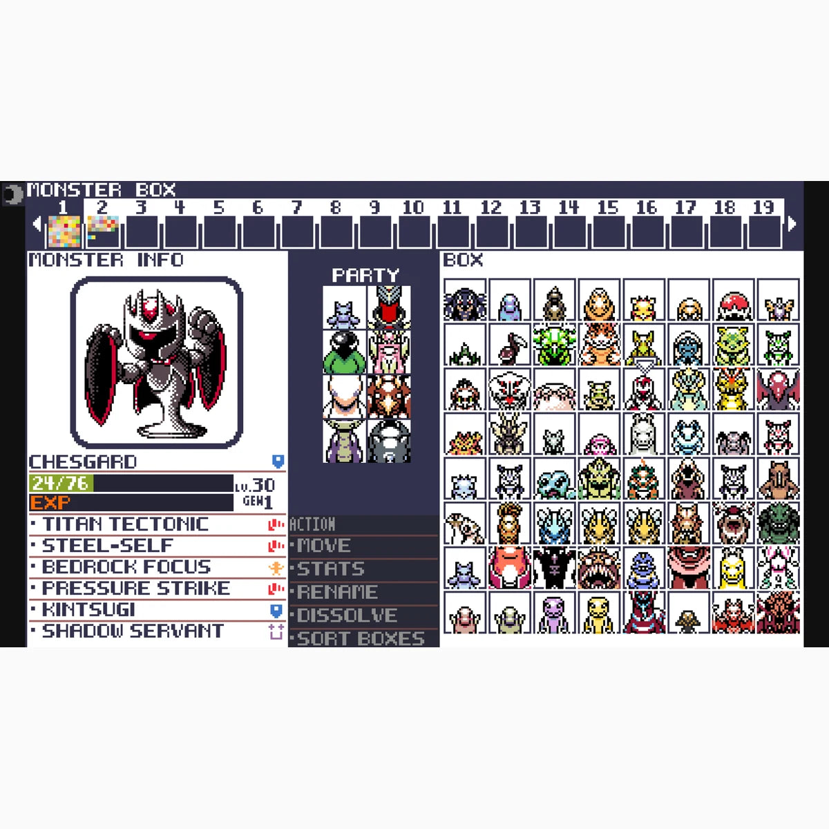 Monster Crown Sin Eater PS5