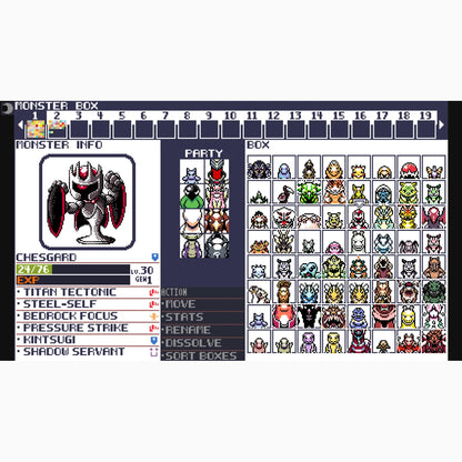 Monster Crown Sin Eater PS5