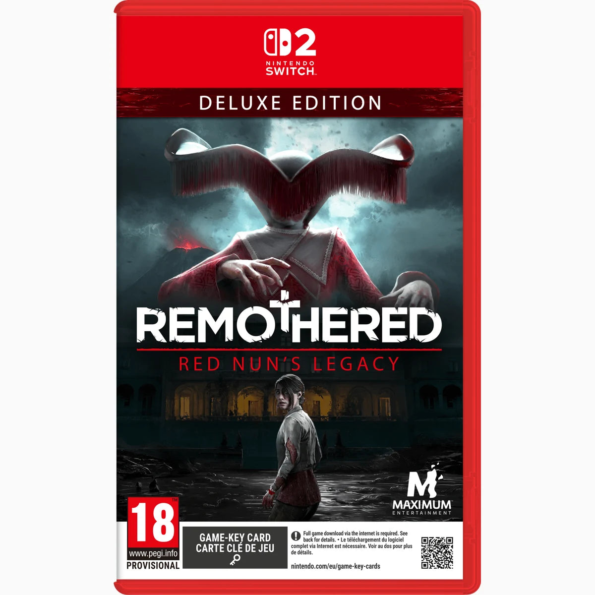 Remothered Red Nun's Legacy Deluxe Edition Switch 2