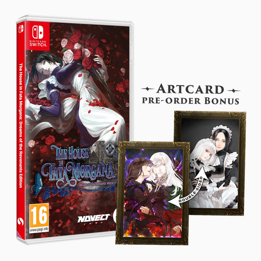 The House in Fata Morgana: Dreams of the Revenants Edition Switch + Bonus