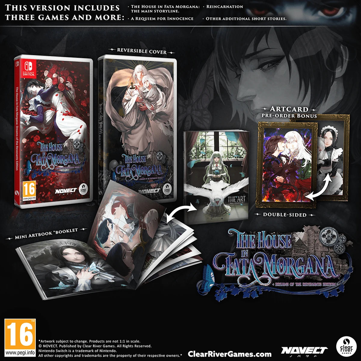 The House in Fata Morgana: Dreams of the Revenants Edition Switch + Bonus