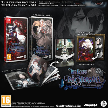 The House in Fata Morgana: Dreams of the Revenants Edition Switch + Bonus