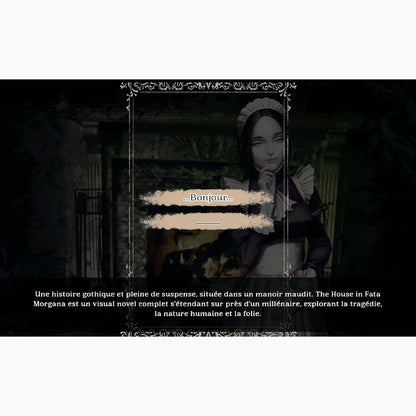 The House in Fata Morgana: Dreams of the Revenants Edition Switch + Bonus